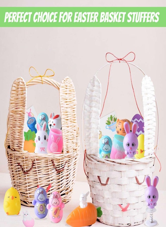 WOONOO 100PCS Easter Egg Fillers Basket Stuffers for Kids Boys Girls, Assortment Toys Bulk for Party Favors, Easter Gifts for Kids Egg Hunt Goodie Bags Stuffers Classroom Prize - Image 5